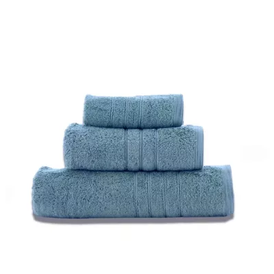Asciugamano Omega 100% Cotone Egiziano 700 gr/m2 Abecé Casa