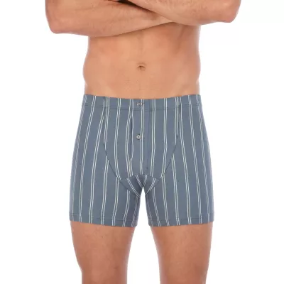 Boxershorts 19484 offen mit Knopf Set