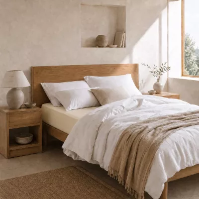 Housse de Coussin Poly Mix & Match Abecé Casa - Plusieurs couleurs