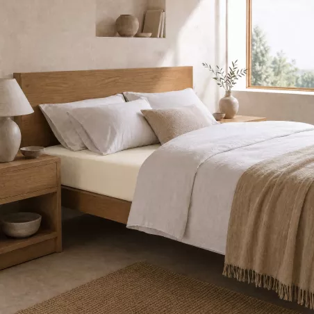 Fodera per cuscino 50% Cotone 50% Poliestere Abecé Casa - Vari colori