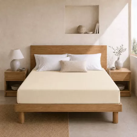 Funda de Almohada 50% Algodón 50% Poliéster Abecé Casa – Varios colores