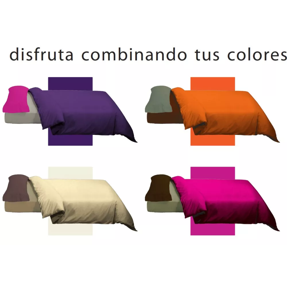 Fodera per cuscino 50% Cotone 50% Poliestere Abecé Casa - Vari colori