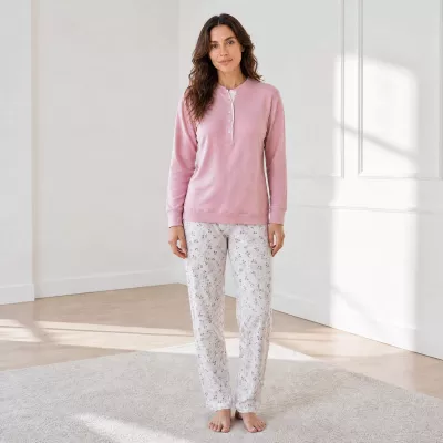 Pijama Mujer Invierno 266602 Lila Muslher