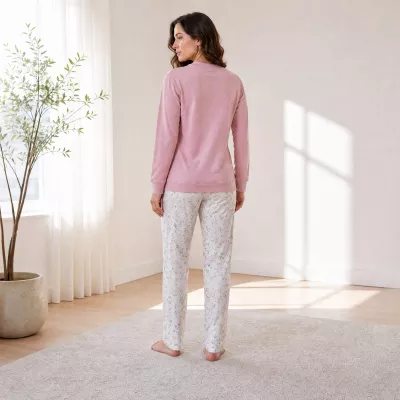 Pijama Mujer Invierno 266602 Lila Muslher