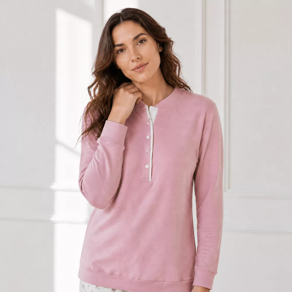 Pijama Mujer Invierno 266602 Lila Muslher