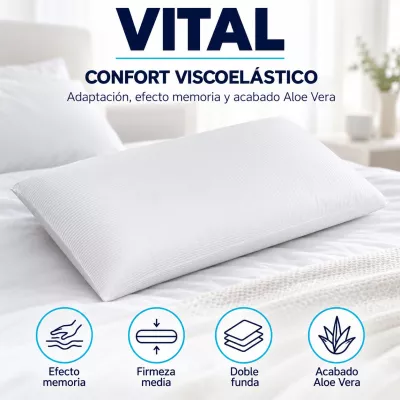 Almohada Vital Moshy