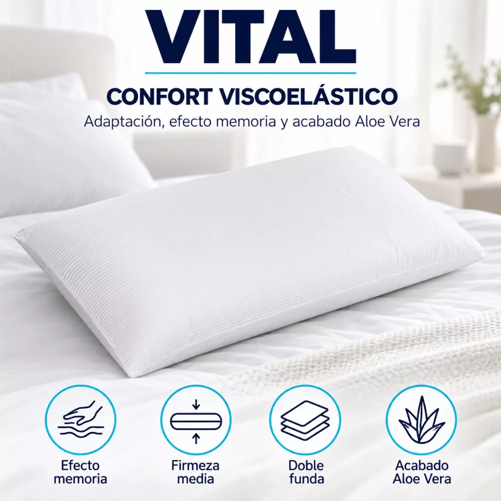 Almohada Vital Moshy