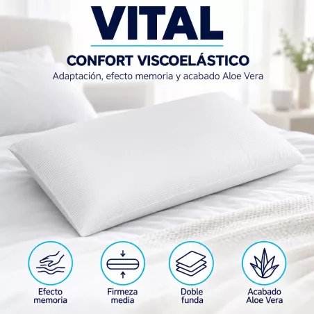 Almohada Vital Moshy