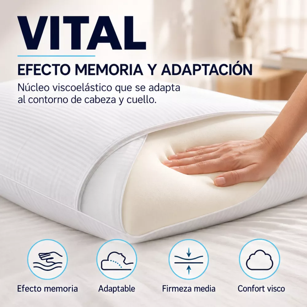 Almohada Vital Moshy