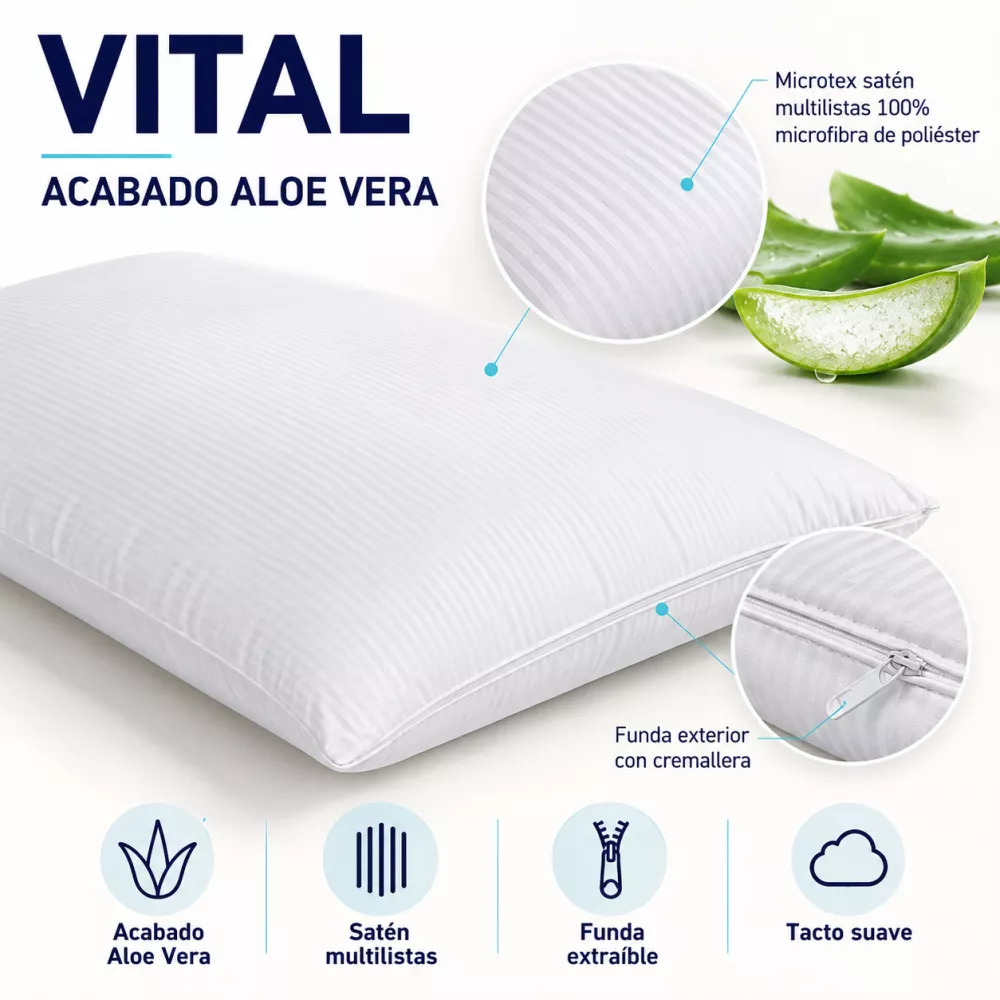 Almohada Vital Moshy