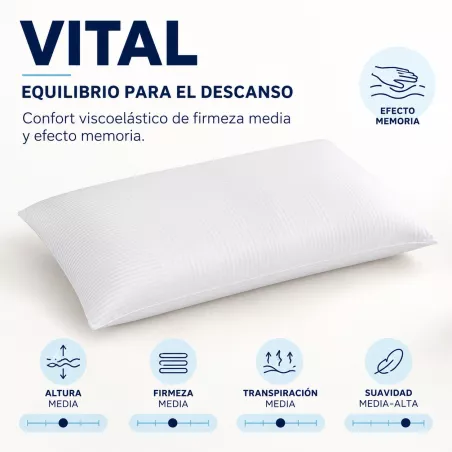 Almohada Vital Moshy