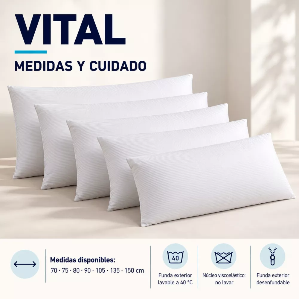 Almohada Vital Moshy