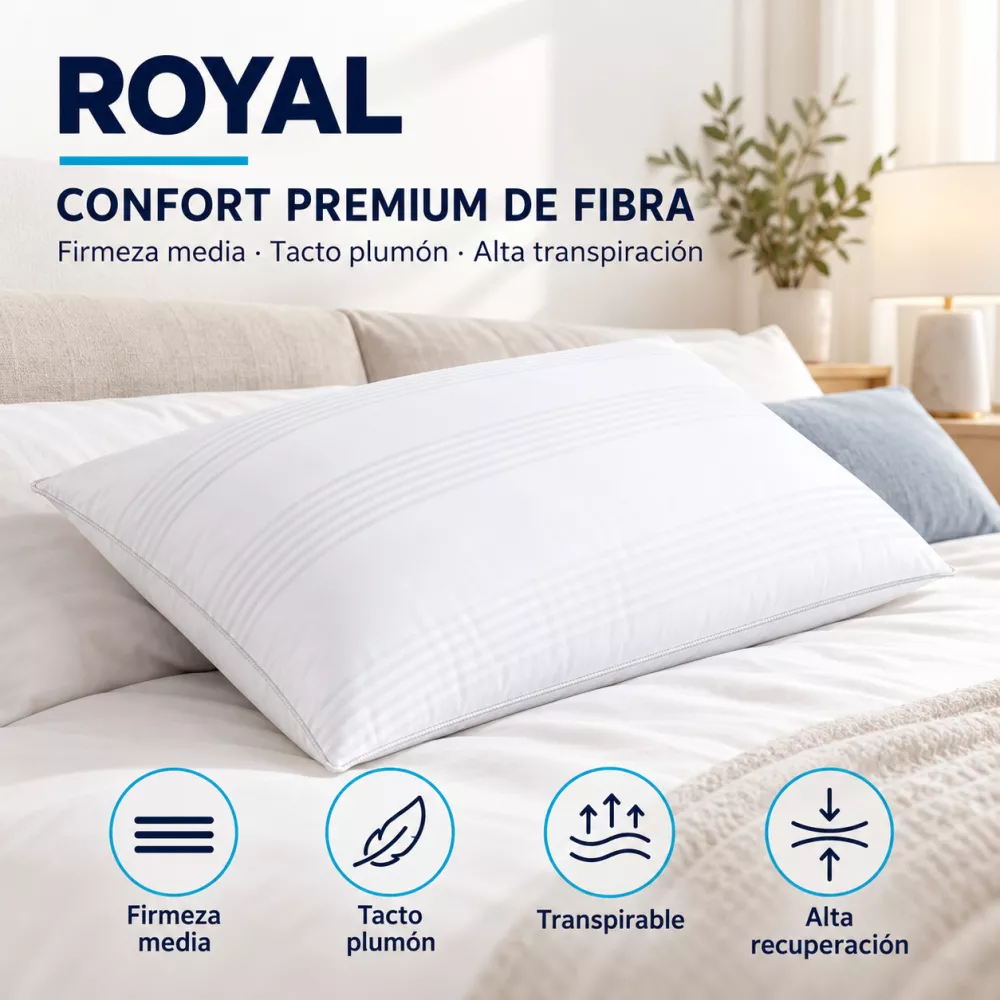 Almohada Royal Moshy