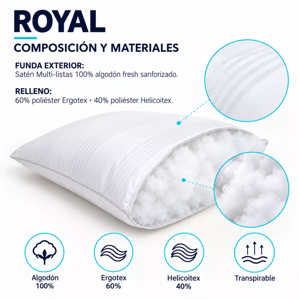 Almohada Royal Moshy