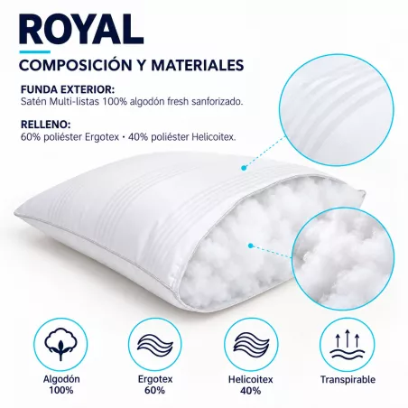 Almohada Royal Moshy