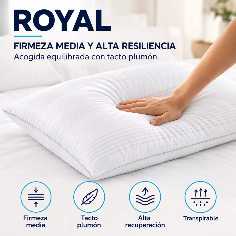 Almohada Royal Moshy