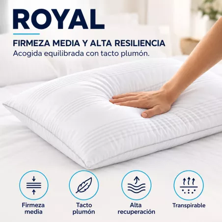 Almohada Royal Moshy