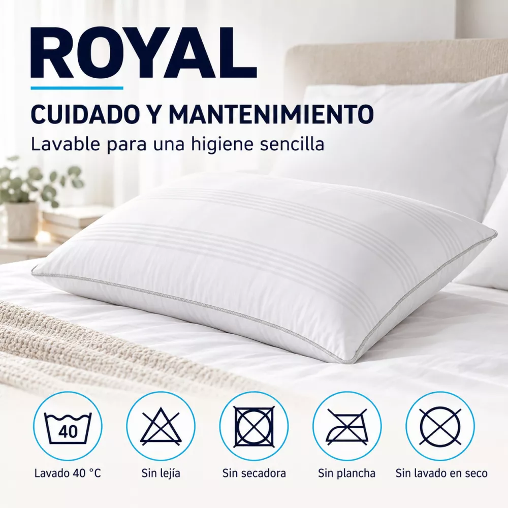 Almohada Royal Moshy