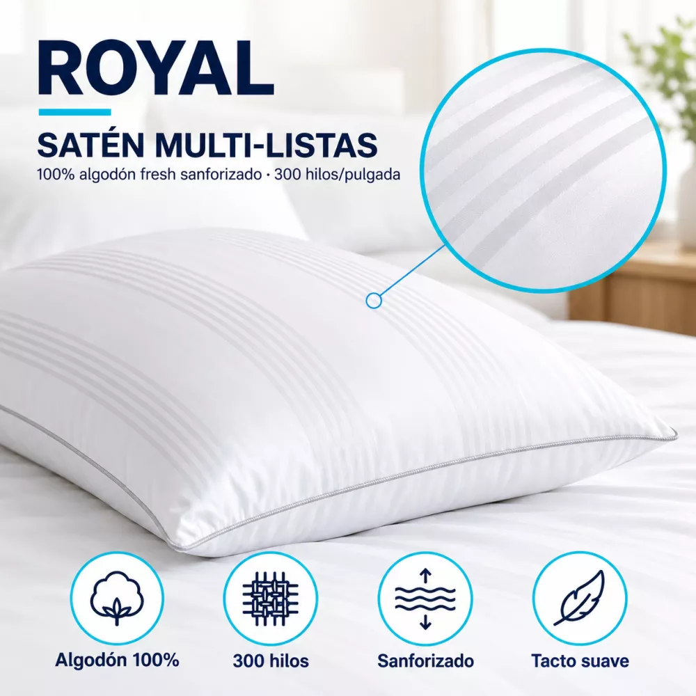 Almohada Royal Moshy