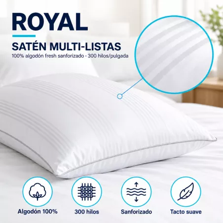 Almohada Royal Moshy