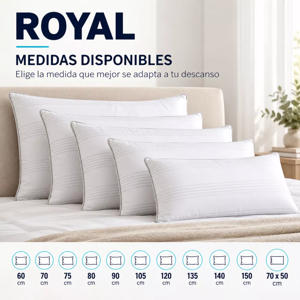 Almohada Royal Moshy