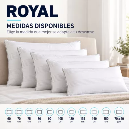 Almohada Royal Moshy