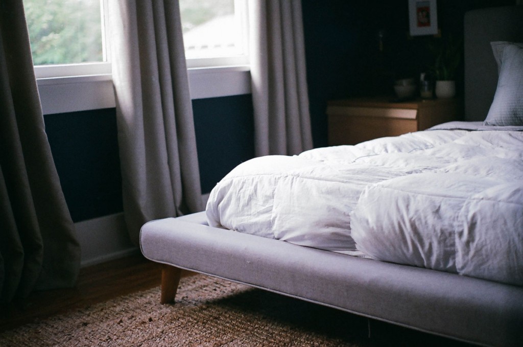 ¿Cómo colocar un edredón en la cama adecuadamente?